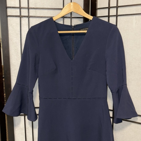 Banana Republic Flutter Sleeve Dress - Picture 5 of 8